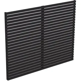 SKANHOLZ Seitenwand Rhombus 230 x 160 cm anthrazit