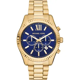 Michael Kors Chronograph Edelstahl Herrenuhren Herren