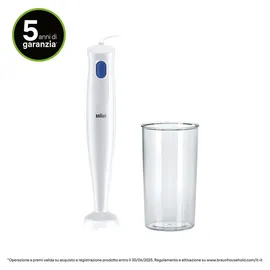 Braun MultiQuick 1 MQ 10,001P Standmixer