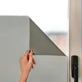 Marapon Sichtschutzfolie Blickdicht 60x200cm Anthrazit