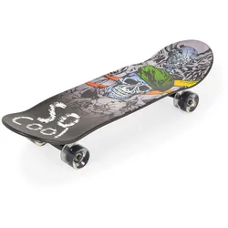Byox Skateboard 28 Zoll ABEC-7 Aluminium PU-Leuchträder LED Deckgröße 71 x 20 cm schwarz