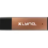 xlyne ALU USB-Stick 128GB Aluminium, Bronze 177570-2 USB-A (USB 2.0)