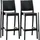 CLP Barhocker Maya 105 x 45 x 51 cm Schwarz
