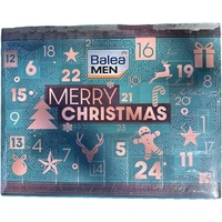 Balea Adventskalender, 2023 Advent Calendar Herren - Beauty - Kosmetik Limitiert mehrfarbig