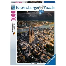 RAVENSBURGER 15995 Erwachsenenpuzzle Kölner Dom 1000 Teile