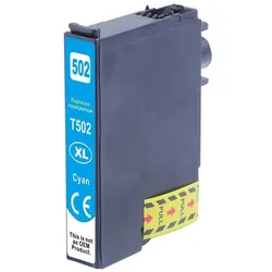 Tisanto Tinte kompatibel zu Epson T502XL Cyan