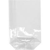 Starpak Bodenbeutel, Lebensmittelverpackung, transparent