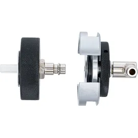 BGS Adapter-Satz für Druckluft-Bremsenentlüfter für Tesla Modelle 3, Y, S, X 2tlg.