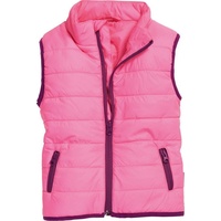 Playshoes Steppweste UNI in Pink Gr.74