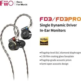 FIIO FD3 Schwarz
