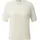 QS Kurzarmpullover creme M