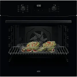AEG MM100BSIB (TU5AB20WSK+TO64IA0FXB) Serie 5000 mit SurroundCook®, Einbaubackofenset (Induktionskochfeld, A+, 72 l)