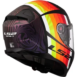 LS2 Vector II Freedom Black Chameleon L