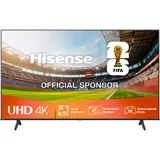 HISENSE LED-Fernseher "43E6NT", Energieeffizienz: E, schwarz, 43 ′′, Fernseher, 4K UHD, LED-Fernseher