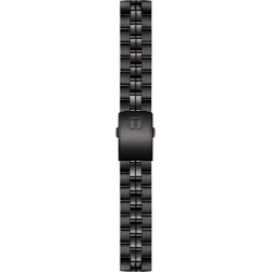 Tissot - Edelstahl Pr 100 Classic Uhrenmetallband Schwarz Pvd Pr 100 T605029567 - schwarz