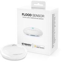 FIBARO FGBHFS-101 Wassermelder (Apple HomeKit), weiß,