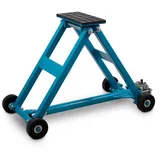 BITUXX KFZ Scherenlift Scherenwagenheber 2,5T flach Wagenheber 2500 Kg Hubhöhe von 11 cm bis 48 cm inkl. Gummiauflage und praktischer Handkurbel