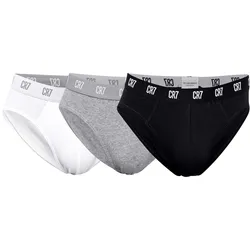 CR7 Basic, Slip, 3-pack Herren Slip