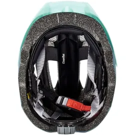 CRATONI Maxster Pro 51-56 cm Kinder steel/blue matt