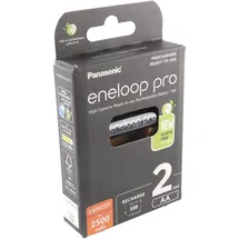Panasonic eneloop pro AA 2500 mAh 2 St.