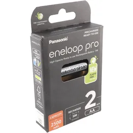 Panasonic eneloop pro AA 2500 mAh 2 St.