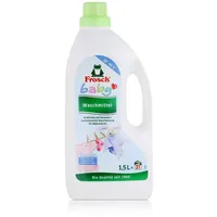 FROSCH Frosch Baby Waschmittel 1,5L - Hypoallergen für Babywäsche (1er Pack) Colorwaschmittel