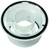 WOLF-Garten Wolf Geräteanschlussflansch 30mm DN60/100, für CGB-2