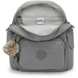 Kipling City Pack Mini Rucksack Inviting Grey