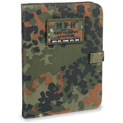 MFH - Max Fuchs Terminplaner m. Ringbuchhalterung A5 flecktarn