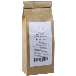 Mateblätter Geröstet Matetee 100 g
