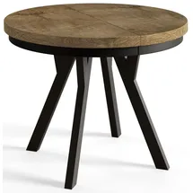 alpi möbel EVO Ø 100-200 cm schwarz