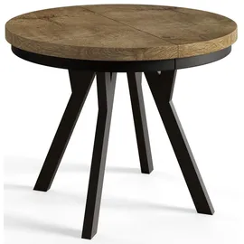 alpi möbel EVO Ø 100-200 cm schwarz