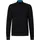 STREET ONE Stehkragenpullover Schwarz L