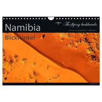 Calvendo Namibia Blickwinkel 2026 (Wandkalender 2026 DIN A4 quer),