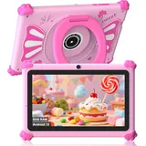 Ascrecem Kinder Tablet 7 Zoll Android 15 Tablet Kinder Mit 2.4G+5G Wifi6 Penta C