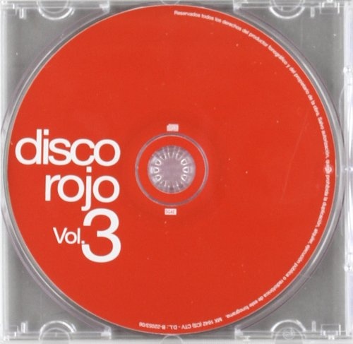 Disco Rojo Vol. 3 (Neu differenzbesteuert)