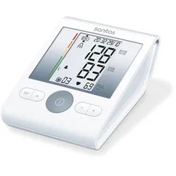 Sanitas 100.64, Oberarm, Automatisch, Weiß, 4 Benutzer, 22 - 36 cm, Tasten