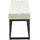 deluke Sitzbank MEXICO Creme 120 x 38 x 46 cm