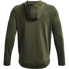 Under Armour Rival Terry Sweatjacke Herren 390 marine od green/onyx white L