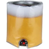 ich-zapfe Kühlmanschette für 5 Liter Fässer Bierfass