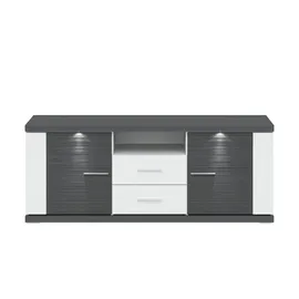 Uno Lowboard Titan ¦ grau ¦ Maße (cm): B: 151 H: 60 T: 52.0