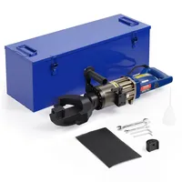 Vevor 1500W Elektrischer hydraulischer Bewehrungsbieger, Biegemaschine 12-22mm