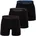 Boxershorts Schwarz Mehrfarbig L