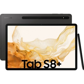 Samsung Galaxy Tab S8+ 12.4" 8 GB RAM 256 GB Wi-Fi graphit