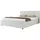 MKS Meble Polsterbett PAVO CLASSIC - weiß ¦ Maße (cm): B: 148 H: 91