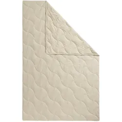 Naturfaserbettdecke »TENCELTM Leinen«, leicht, Füllung 50% Lyocell (TENCELTM), 50% Leinen, Bezug 100% Baumwolle, (1 St.), natürlich, kühlendes Schlafklima, 439055-0 creme
