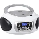 Trevi CMP 510 Dab Digital DAB, FM, Radio, Weiss