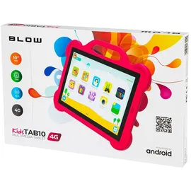 Blow KidsTAB10 4G 10,1" 2023 4 GB RAM 64 GB Rosa/Schwarz
