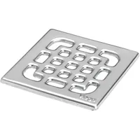 Viega Rost 4933.3 nicht verschraubbar in 94x94x5mm Chromnickelstahl