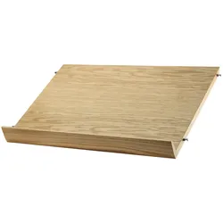 String - Magazin-Ablage, 58 x 30 cm, Eiche